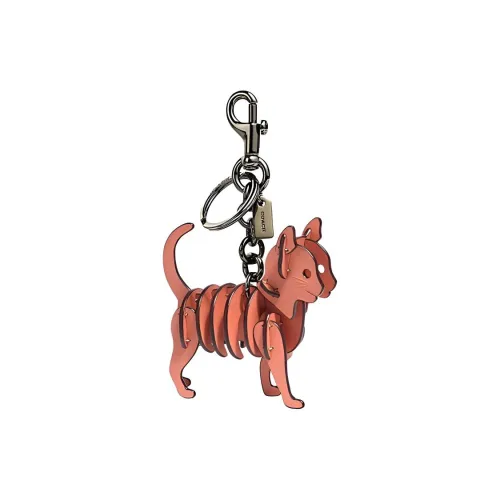 COACH 11 Дубленая кожа Перчатка Сумка Аксессуар Маленький Женский Желтый