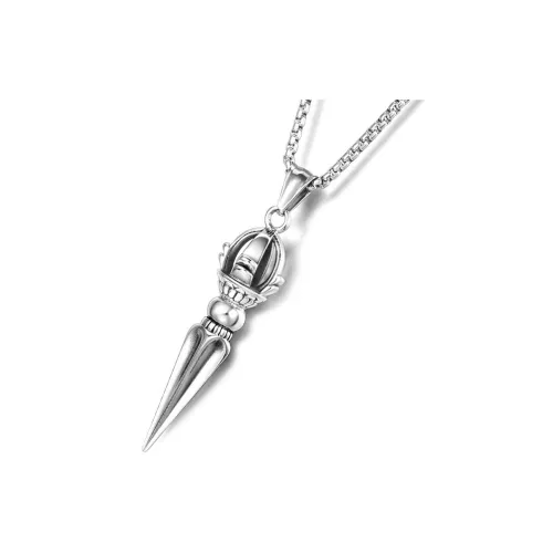 Quarqor Ожерелья из титанового стального сплава Мужской