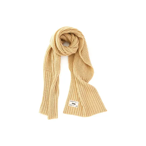 Jeep Полиэстер Трикотаж Шарфы Унисекс