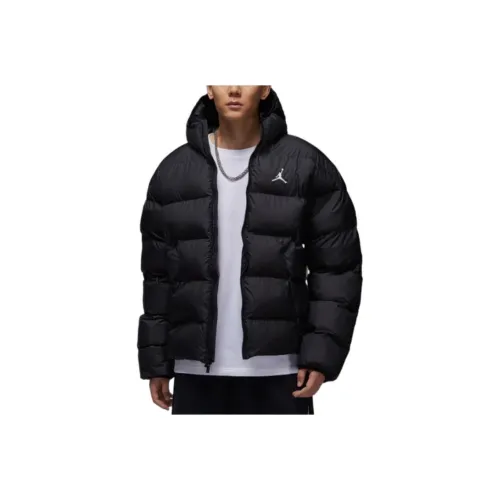 Джордан Стеганый хлопковый пуховик Мужской