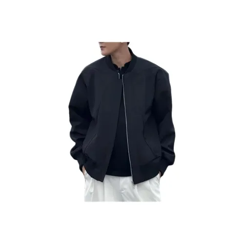 ZHIO Черный Унисекс Куртки