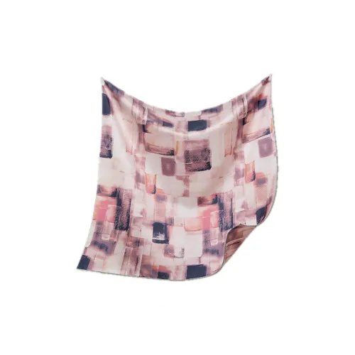 WENSLI 100% шелк из тутового шелкопряда Шарфы Женские