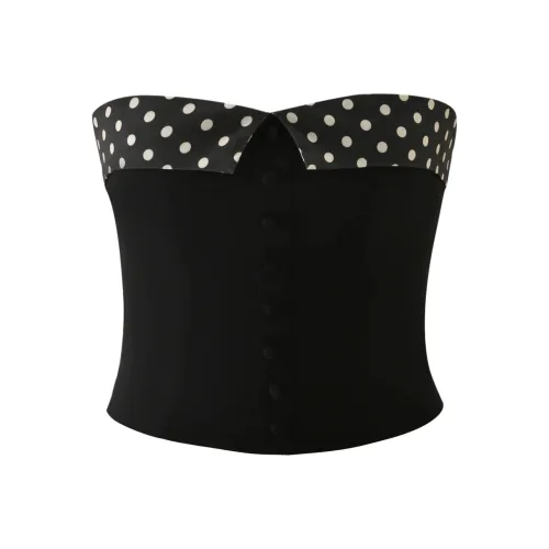 Tiger Mist KITTIE 2,0 Бустьер Без бретелей Топ Женские