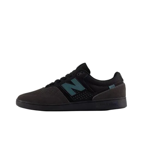 New Balance NB Numeric Brandon Westgate 508 Дышащие Скейтборд Кроссовки Унисекс Черные