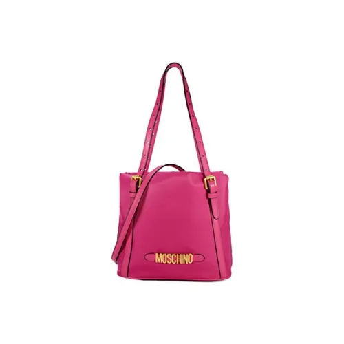 MOSCHINO Логотип бренда Сумка Сумка через плечо Женская Персиково-розовая