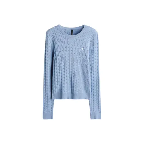 H M Синие Женские Свитера