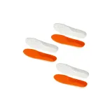 Оранжевый [3 упаковки] - Супер мягкое ощущение мягкости и упругости - Дышащий