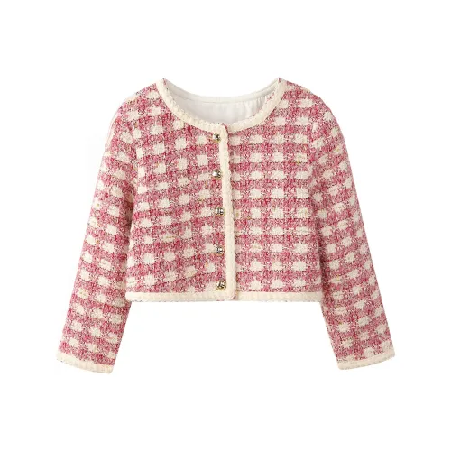 ABBY GODDESS Cropped Coat Women's