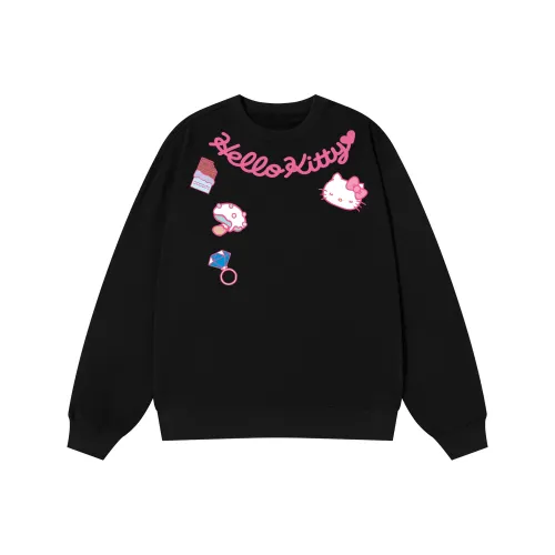 Sanrio x Hello Kitty Хелло Китти SS25 Свитшот Унисекс