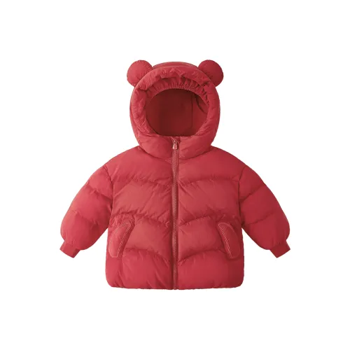 JELLYBABY Cropped Cotton Down Jacket JELLYBABY Укороченный хлопковый пуховик