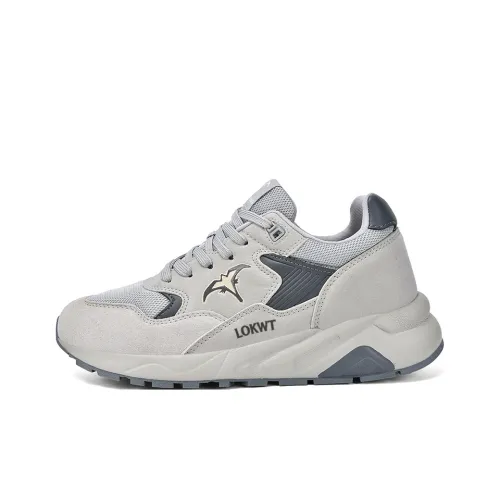 LOKWT Высота Увеличивающая Устойчивая к Износу Легкий Низкий Топ Повседневная Обувь Мужская