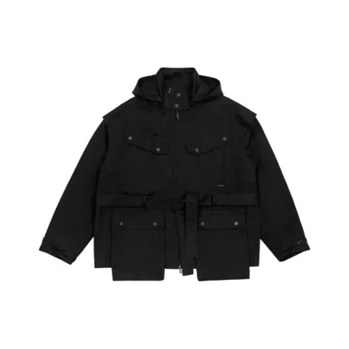 TREEMINGBIRD Belted Utility Field Куртка Куртки Пальто Женские