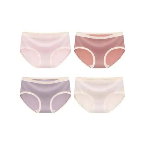 Bejirog 4 пачки Incense Burner Фиолетовый + Таро Фиолетовый + Мокко + Лотос Розовый Женские боксер-шорты