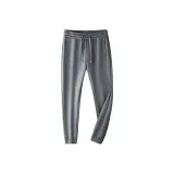 Темно-серый с флисовой подкладкой