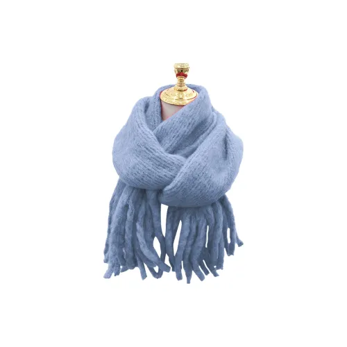 VINEY Полиэстер Трикотаж Шарфы Женские