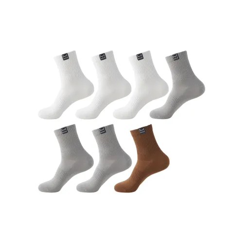 MIIOW Trend Party series Мужские носки MID до икры