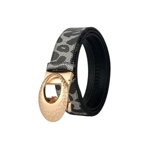 MH Ремни из коровьей кожи Мужской 3,5 см