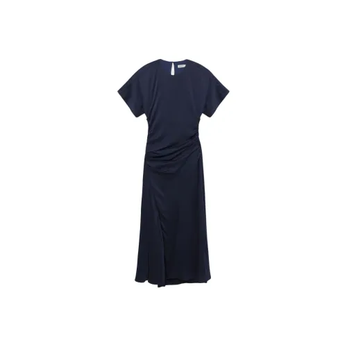 JONATHAN SIMKHAI SS25 Короткий рукав Платье Женское