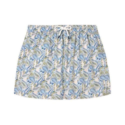 FEDELI Оливковые Мужские Плавательные Шорты