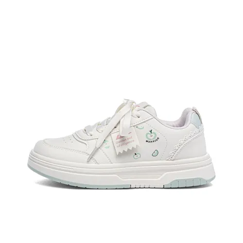 Warrior Аbrasion Resistant Slip Resistant Low Top Скейтборд Кроссовки Женские