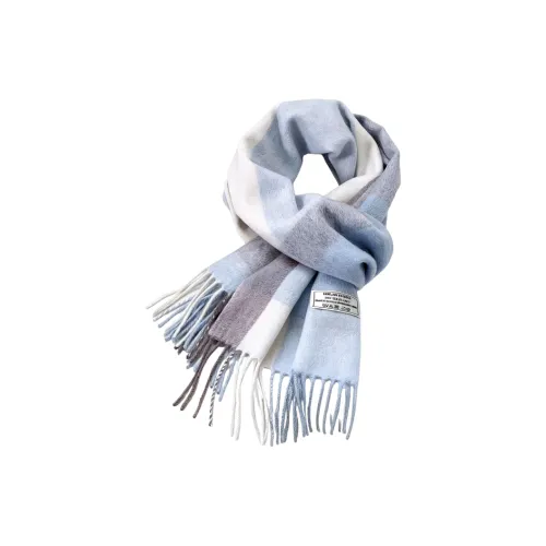 ECONICE Австралийская шерсть Вязаные шарфы Женские