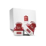 Шахматная доска белого и красного цвета