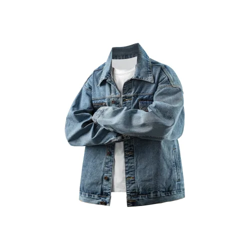 JINPX OFFICIAL Denim Jacket Unisex