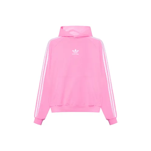 Balenciaga x Adidas Толстовка Мужской Розовый