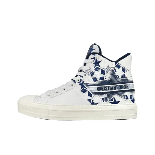 DIOR Walk'n'Dior Высокие Кроссовки для скейтбординга