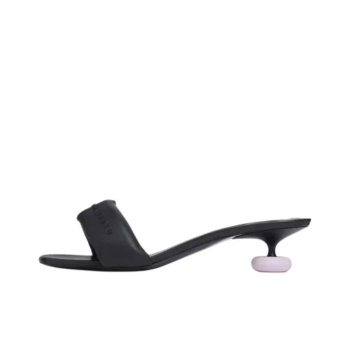 Stella McCartney Резиновая подошва Слипоны Женские Черный