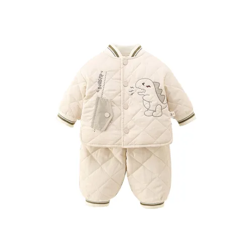 Yalu Повседневная спортивная одежда Бежевый Infant и Toddler