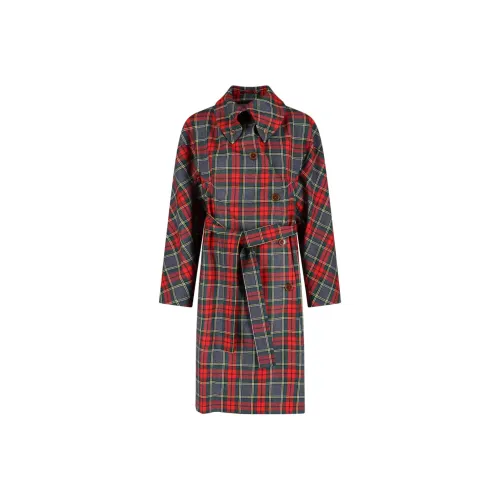 Vivienne Westwood Multicolor Women's Coat Вивьен Вествуд Многоцветное Женское Пальто