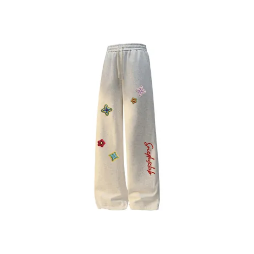 SOIE Унисекс Повседневные Брюки