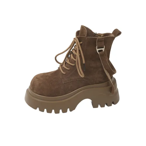 Wuji носки экипаж винтаж ботинки Martin женские