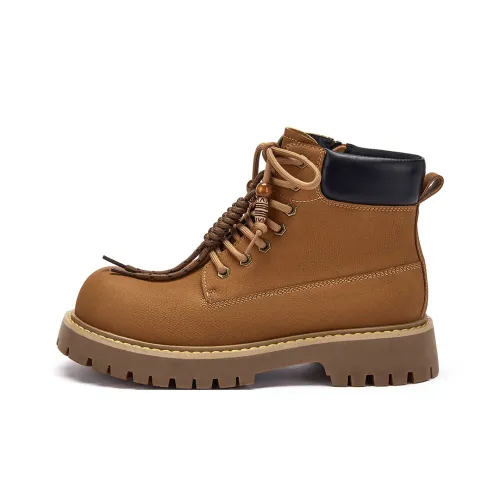 Hotwind Martin Boots 25 Yellow Men's