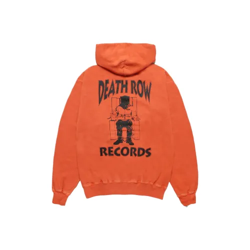 WACKO MARIA DEATH ROW RECORDS Коллаборация FW25 GARMENT DYED HOODED SWEATSHIRT SWEATSHIRT Unisex