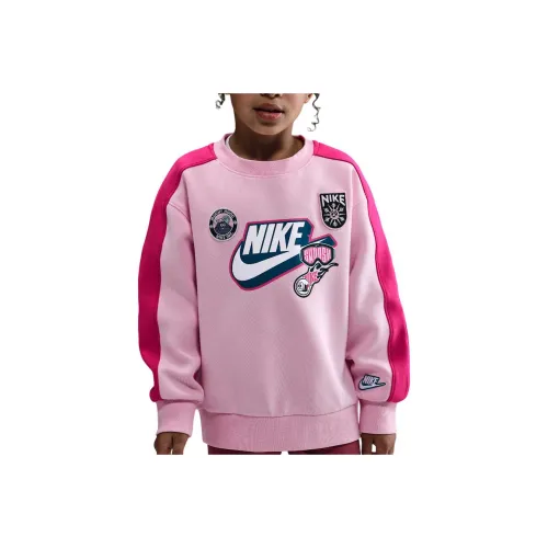 nike Средний мягкий розовый Kids Свитшоты