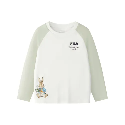 FILA KIDS x BIDETU LIANMINGKUAN T-рубашка для детей 3-7 лет