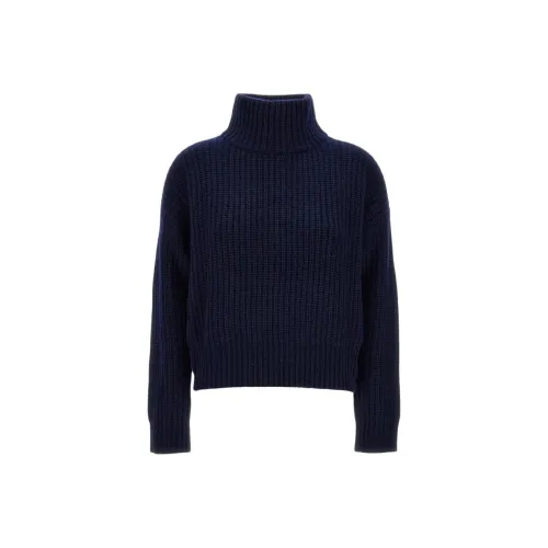 Lisa Yang Синий Женский Свитер