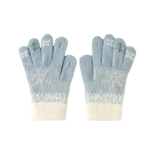 DZP Полиэстер Трикотаж Перчатки Унисекс