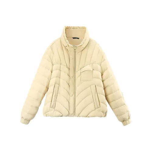 A paradise for awakening Пуховик Женские