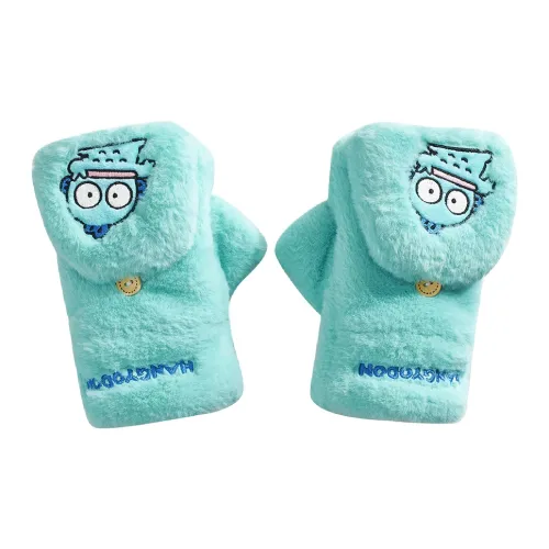 Санрио Хангёдон Полиэстер Трикотаж Перчатки Унисекс