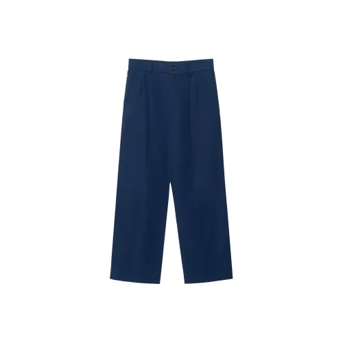 GUCCI SS23 Повседневные брюки Мужские Синие