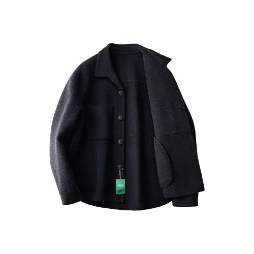 H.V.G.A Унисекс Пальто