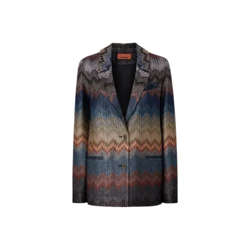 MISSONI FW25 Бизнес-костюм Пальто Женское