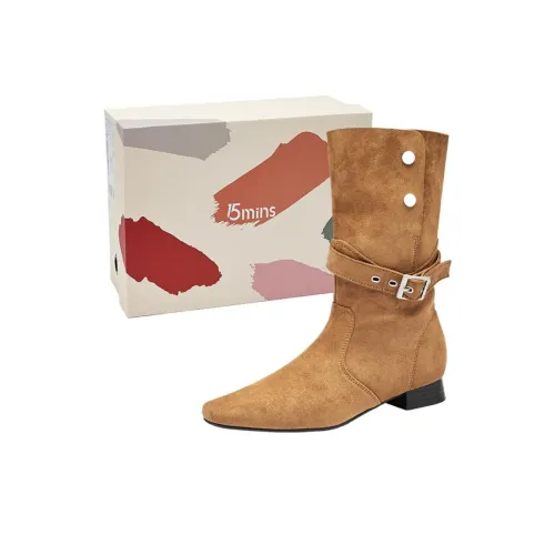 15 MINS Ботильоны 3,5 см Женские
