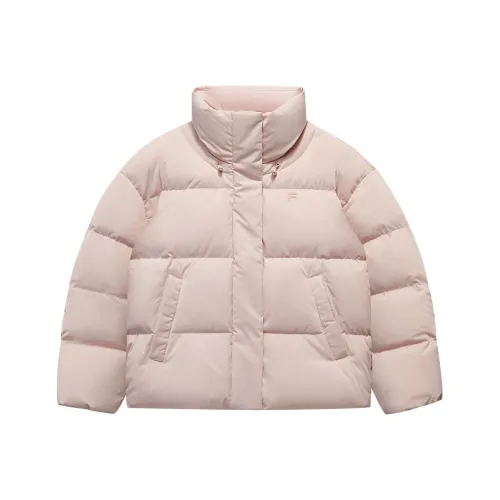 FILA FUSION Пуховик Женский Naked Розовый