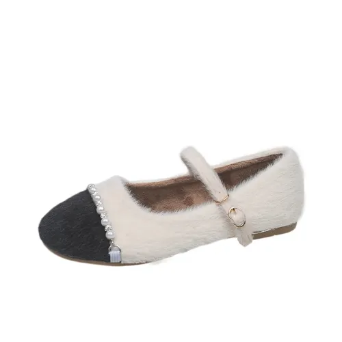 Wuji Флис с подкладкой Обувь без подкладки Женская