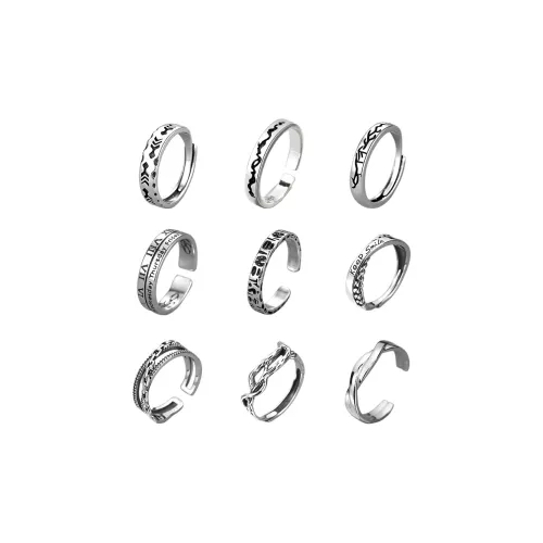 GIRATI Сплав Кольца Мужские