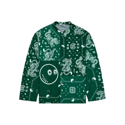 CLOT x Malbon Golf MALBON GOLF Collaboration FW25 Куртки и пальто Унисекс